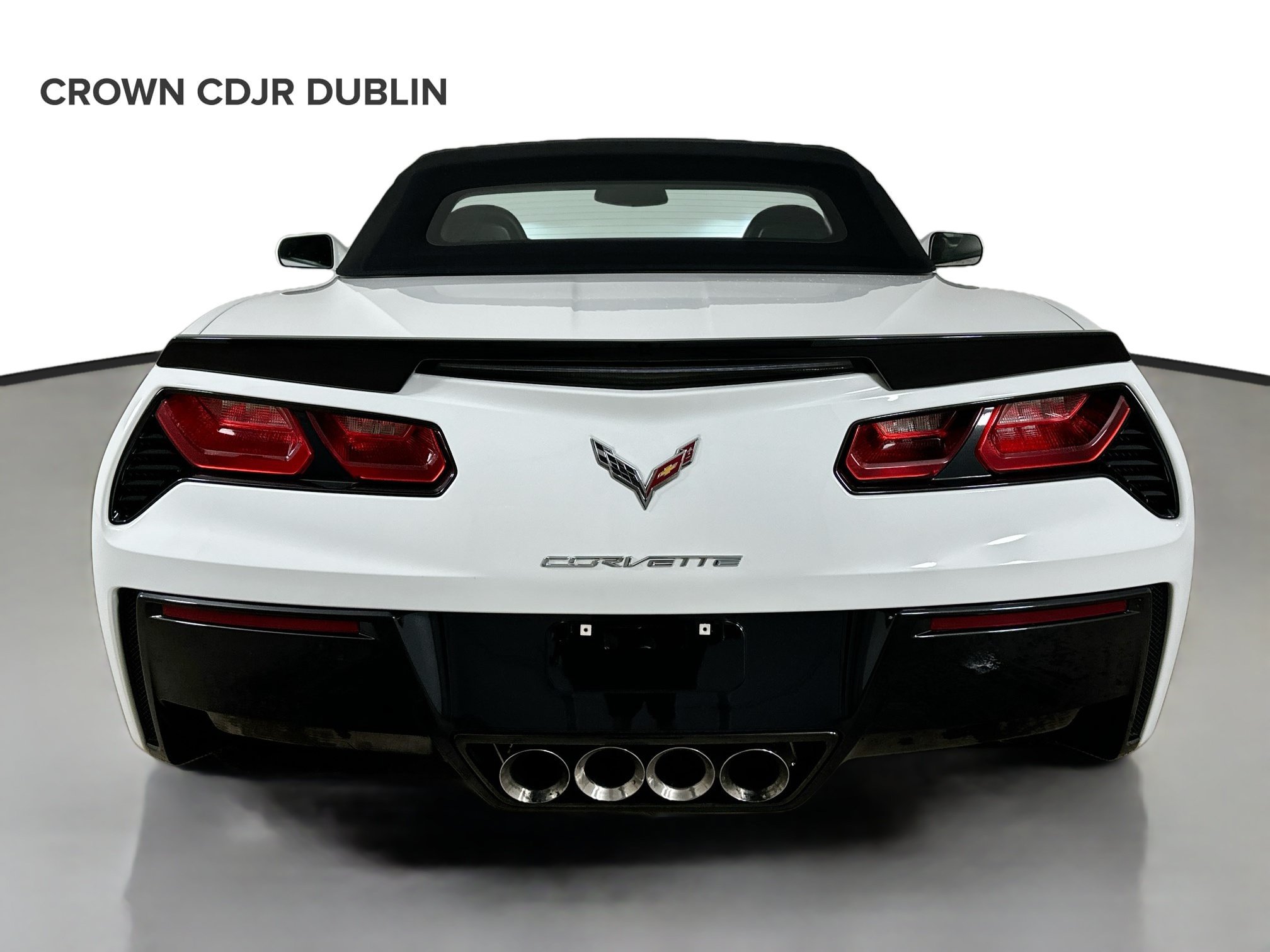 Used 2014 Chevrolet Corvette Stingray Convertible w/ 2LT Preferred Equipment Group RWD image 6
