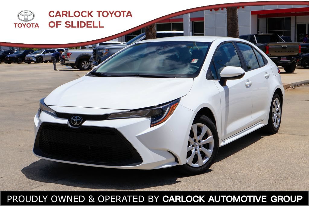 Used 2022 Toyota Corolla LE
