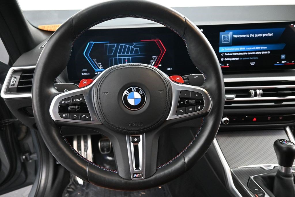 Used 2023 BMW M3 w/ Executive Package RWD image 11