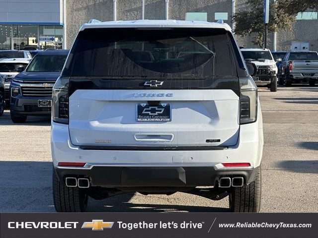 New 2026 Chevrolet Tahoe High Country AWD/4WD image 5
