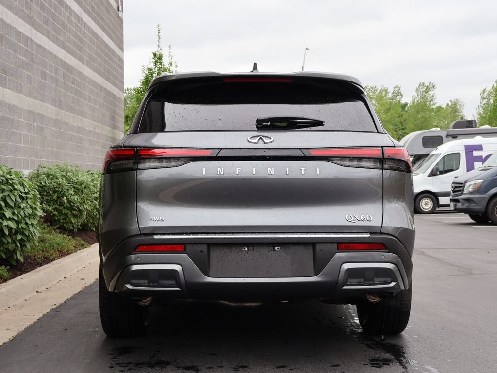 Used 2025 INFINITI QX60 Sensory w/ Cargo Package AWD/4WD image 6