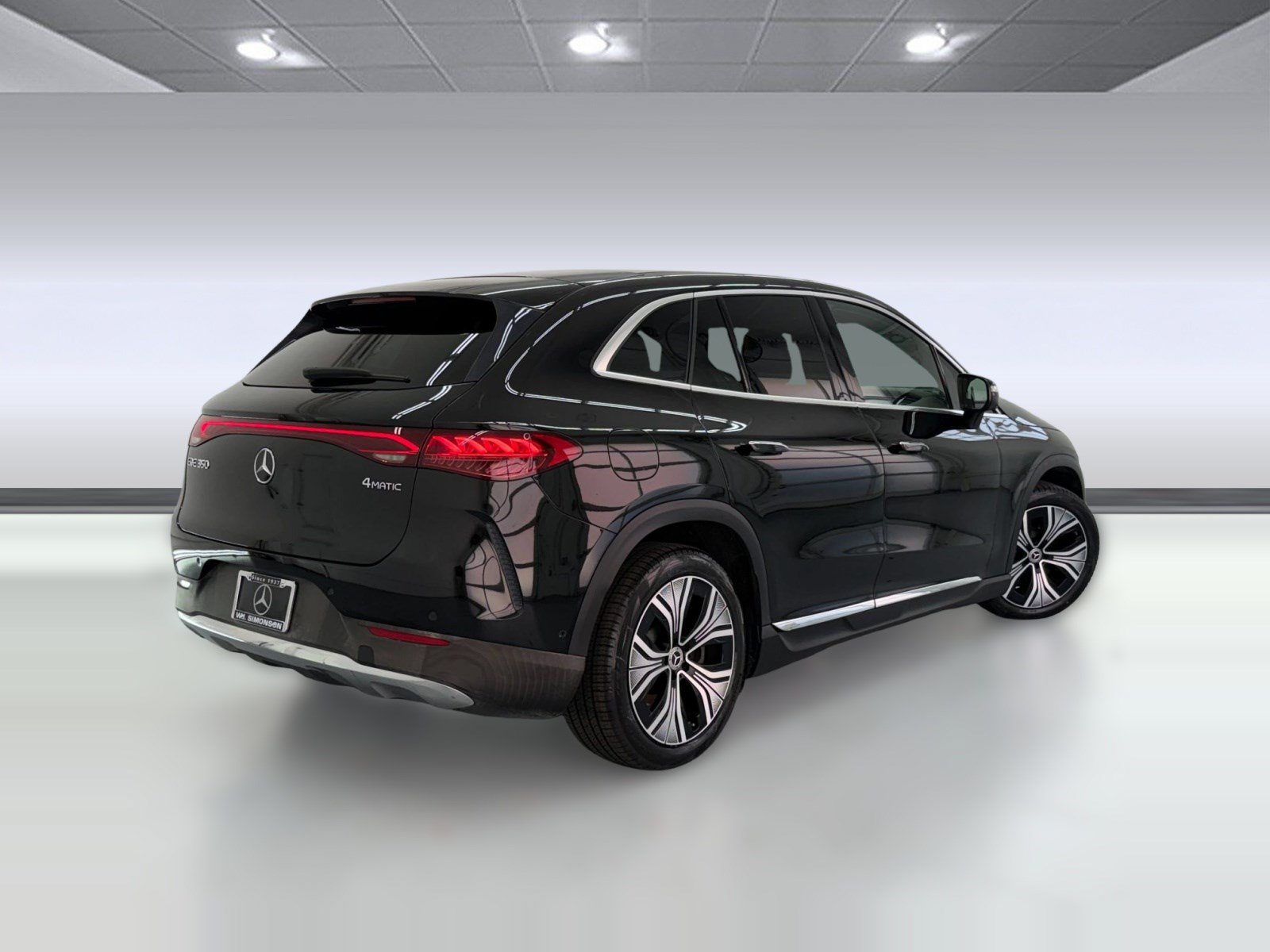 Certified 2023 Mercedes-Benz EQE 350+ 4MATIC SUV image 8
