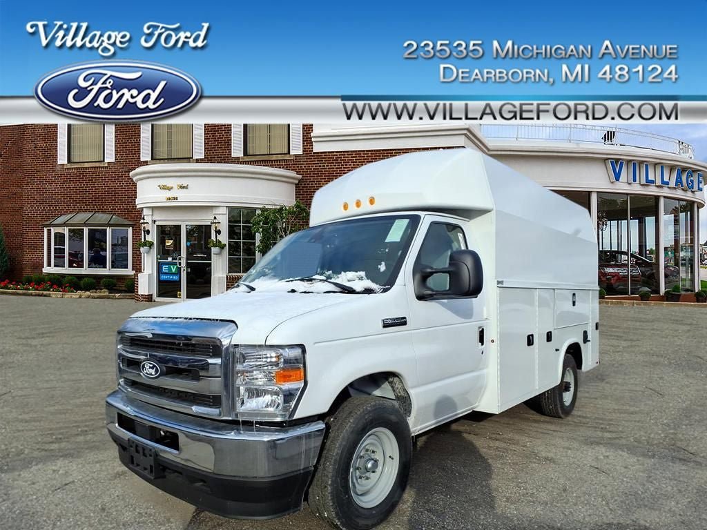 New 2026 Ford E-350 and Econoline 350 Super Duty w/ Power Equipment Group image 1