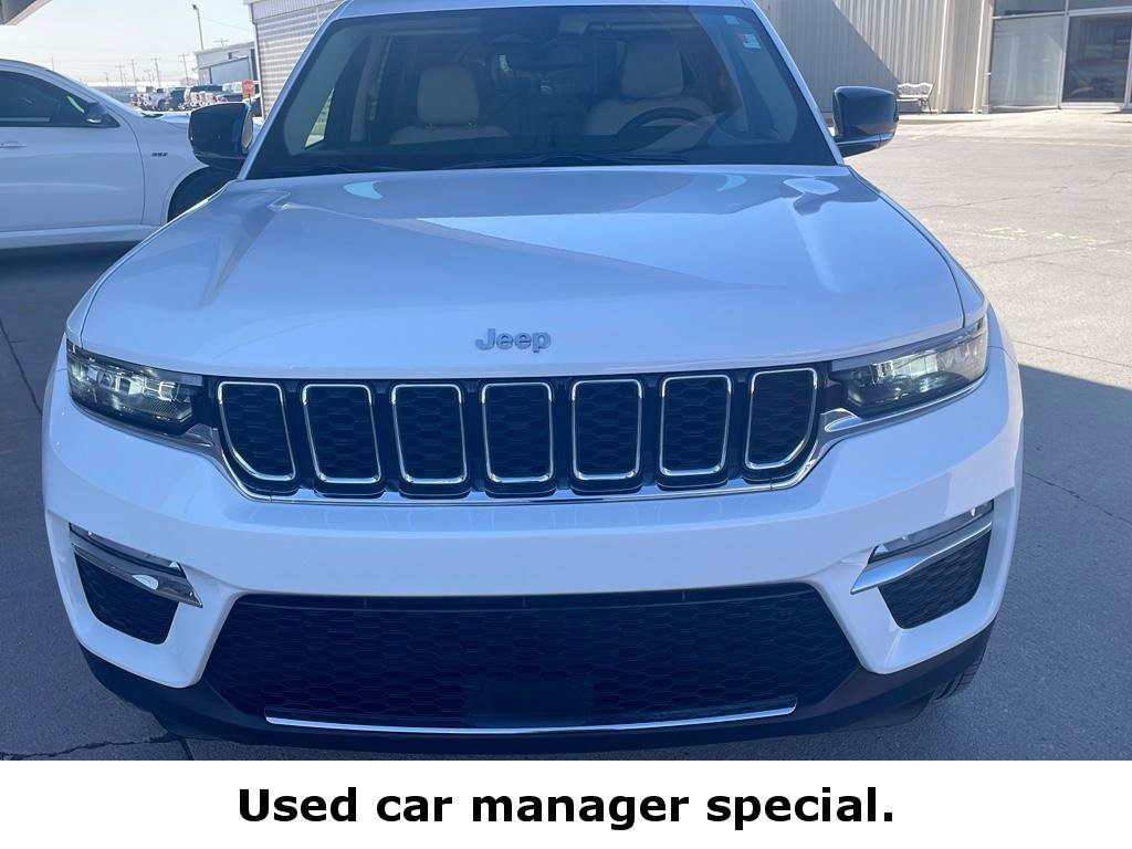 Used 2022 Jeep Grand Cherokee Limited AWD/4WD image 2
