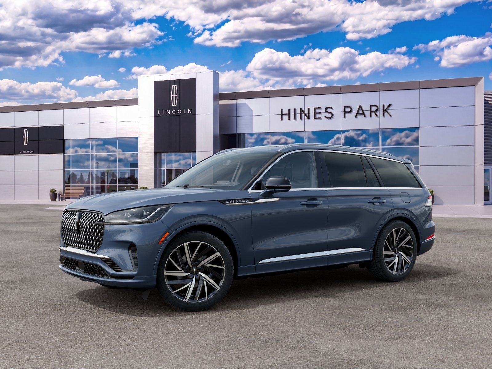 New 2027 Lincoln Aviator Black Label w/ Dynamic Handling Package