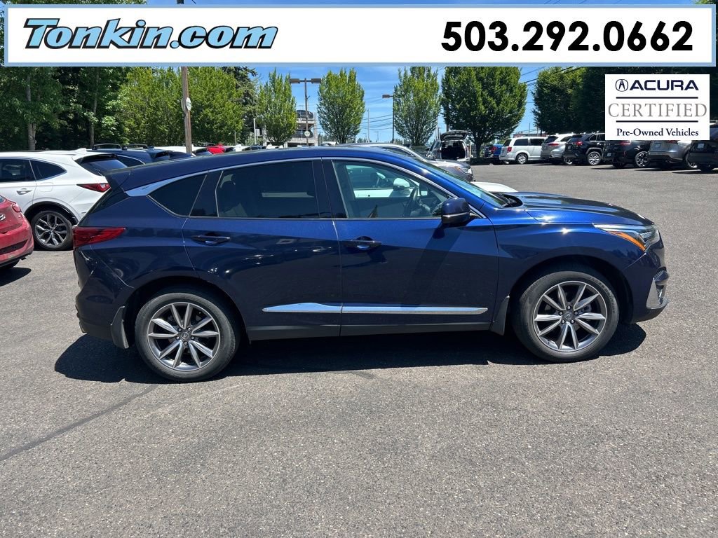 Used 2021 Acura RDX AWD w/ Technology Package image 3