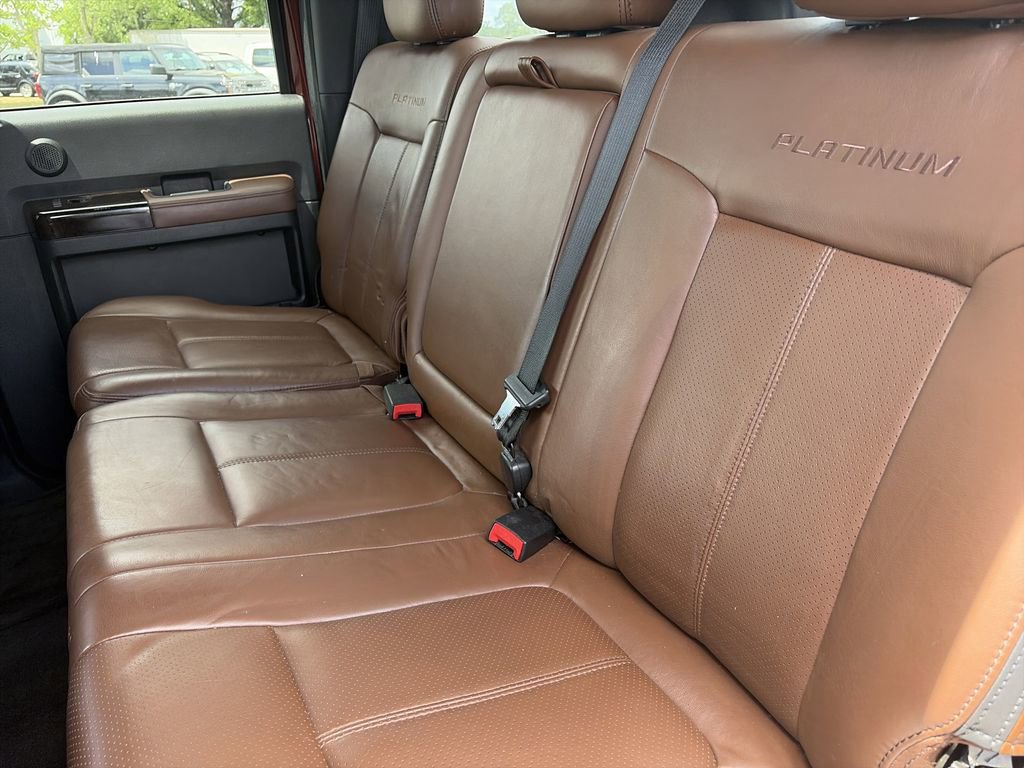 Used 2015 Ford F350 Platinum AWD/4WD image 32
