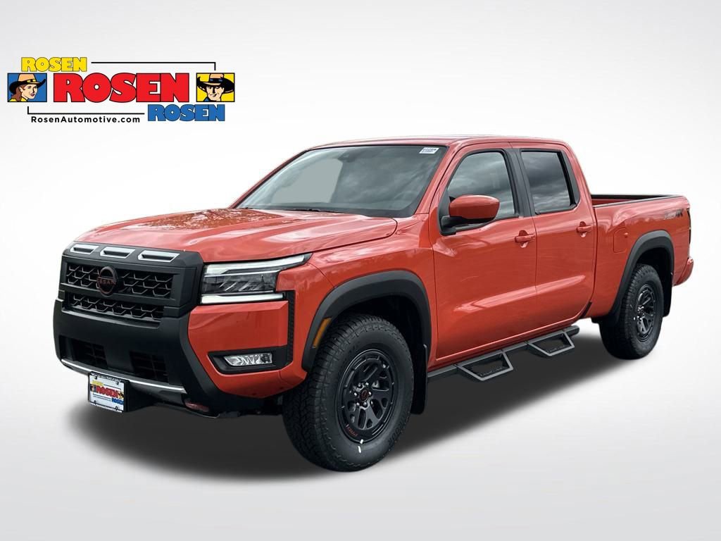 New 2025 Nissan Frontier PRO-4X image 1