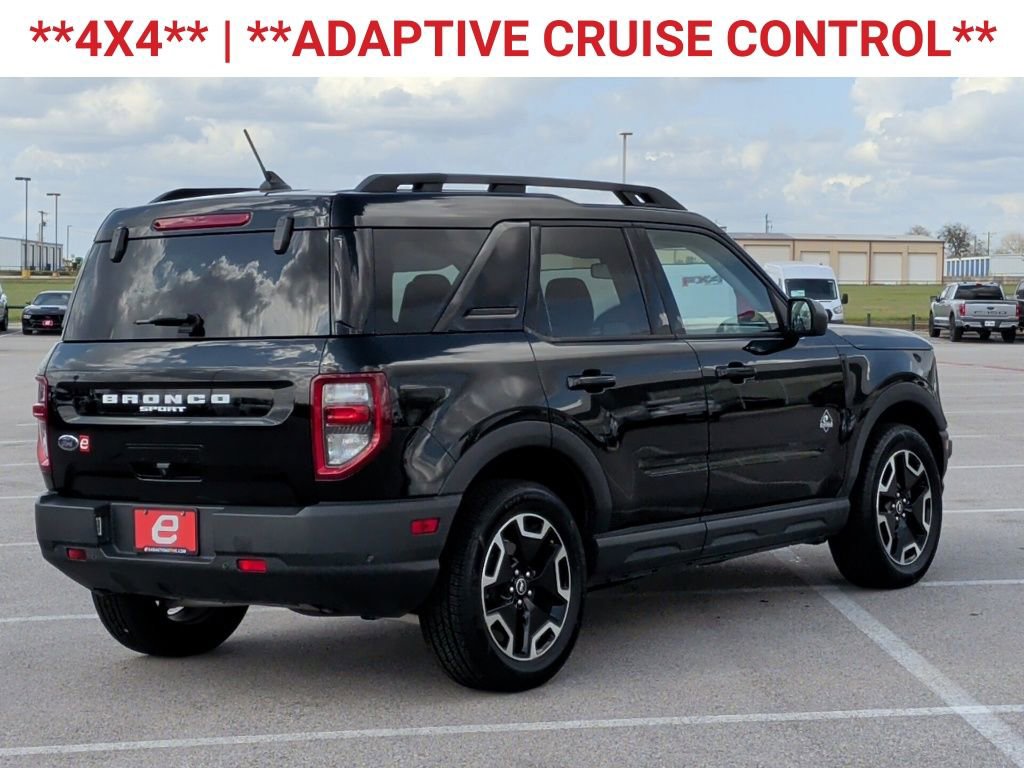 Used 2023 Ford Bronco Sport Outer Banks w/ Tech Package image 9