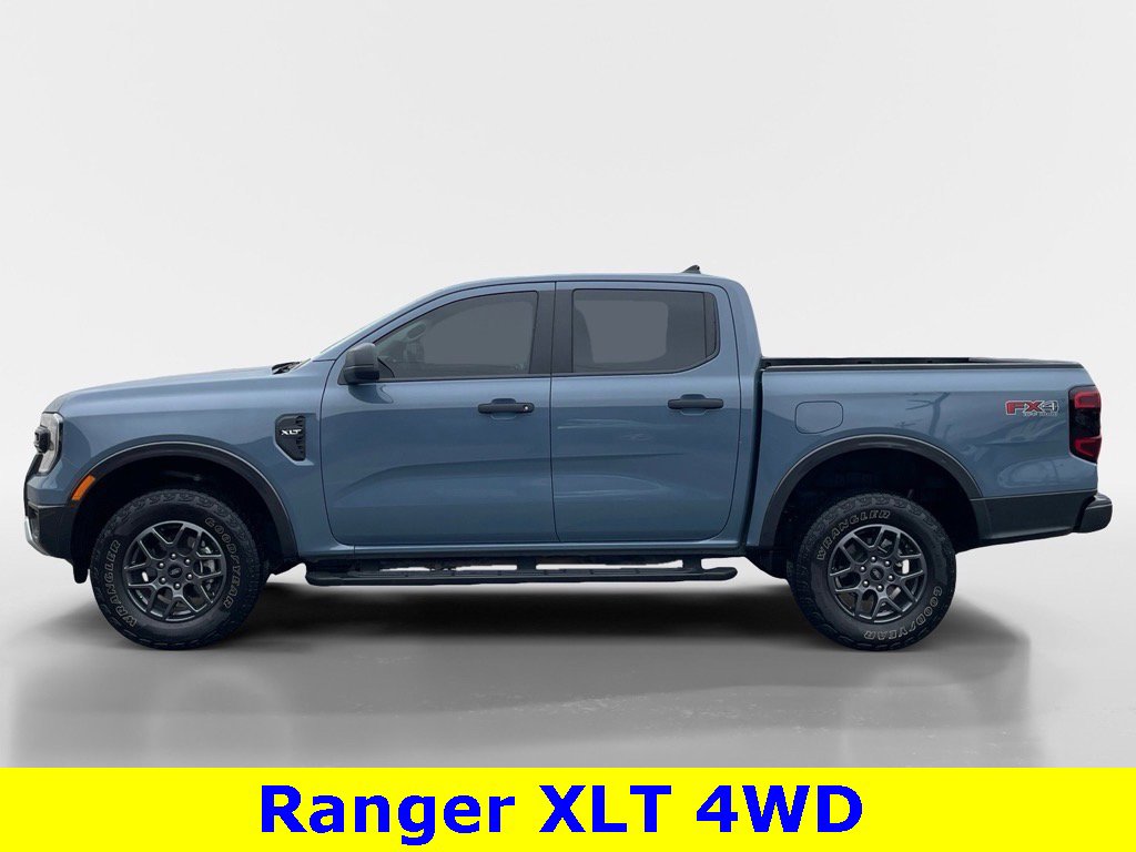 Certified 2024 Ford Ranger XLT w/ FX4 Off-Road Package image 3