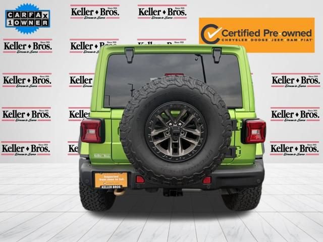 Certified 2025 Jeep Wrangler Unlimited Rubicon 392 AWD/4WD image 6