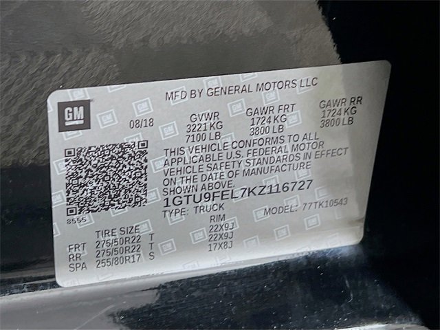 Used 2019 GMC Sierra 1500 Denali w/ Denali Ultimate Package image 32