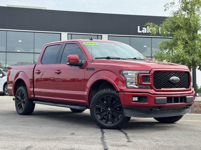 Used 2020 Ford F150 Lariat