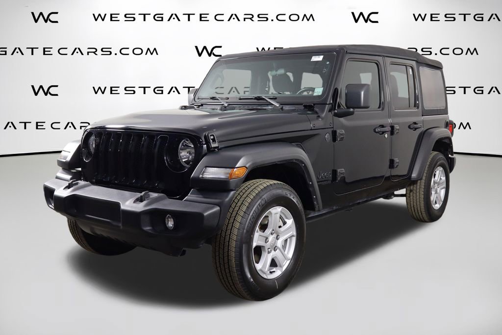 Used 2022 Jeep Wrangler Unlimited Sport