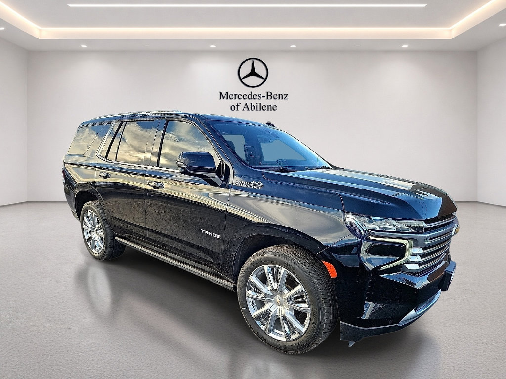 Used 2021 Chevrolet Tahoe High Country w/ Premium Package AWD/4WD image 10