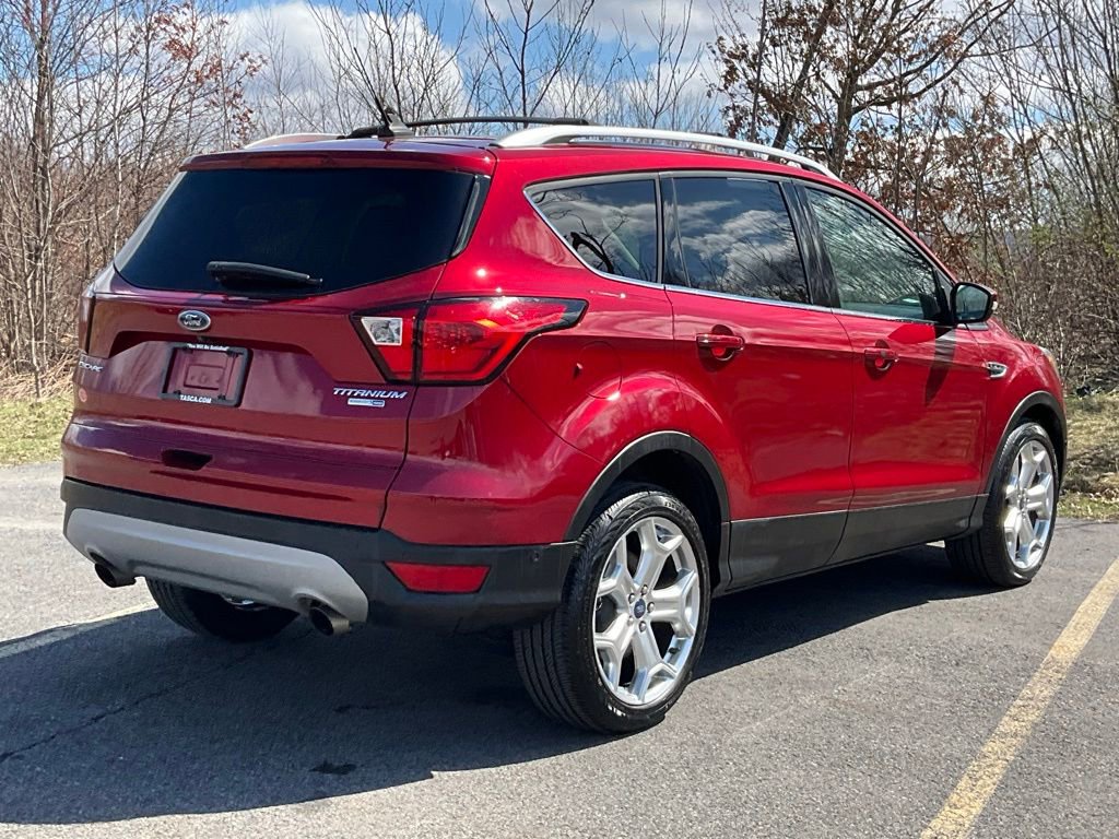 Certified 2019 Ford Escape Titanium image 24