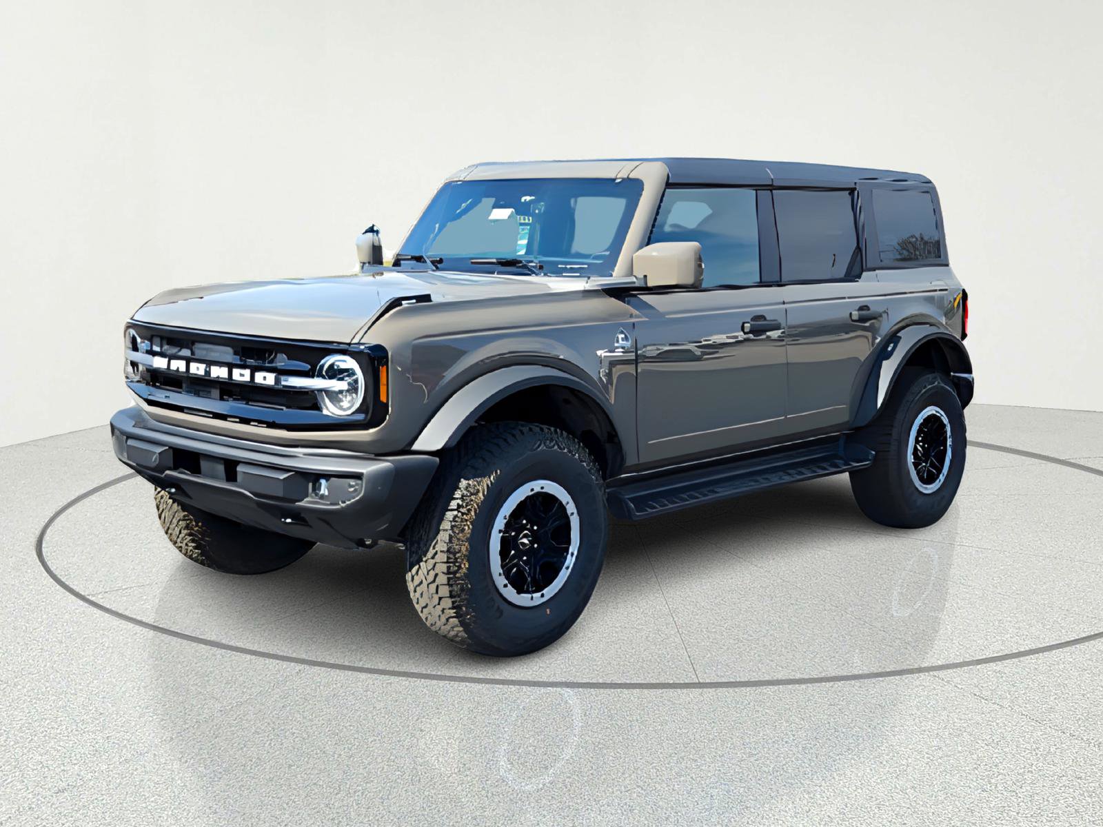 New 2026 Ford Bronco Outer Banks w/ Sasquatch Package video 2