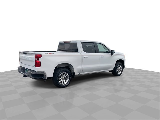 Certified 2025 Chevrolet Silverado 1500 LT image 8