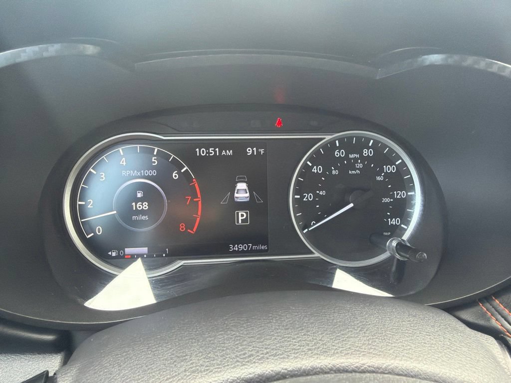 Certified 2020 Nissan Versa SR FWD image 9