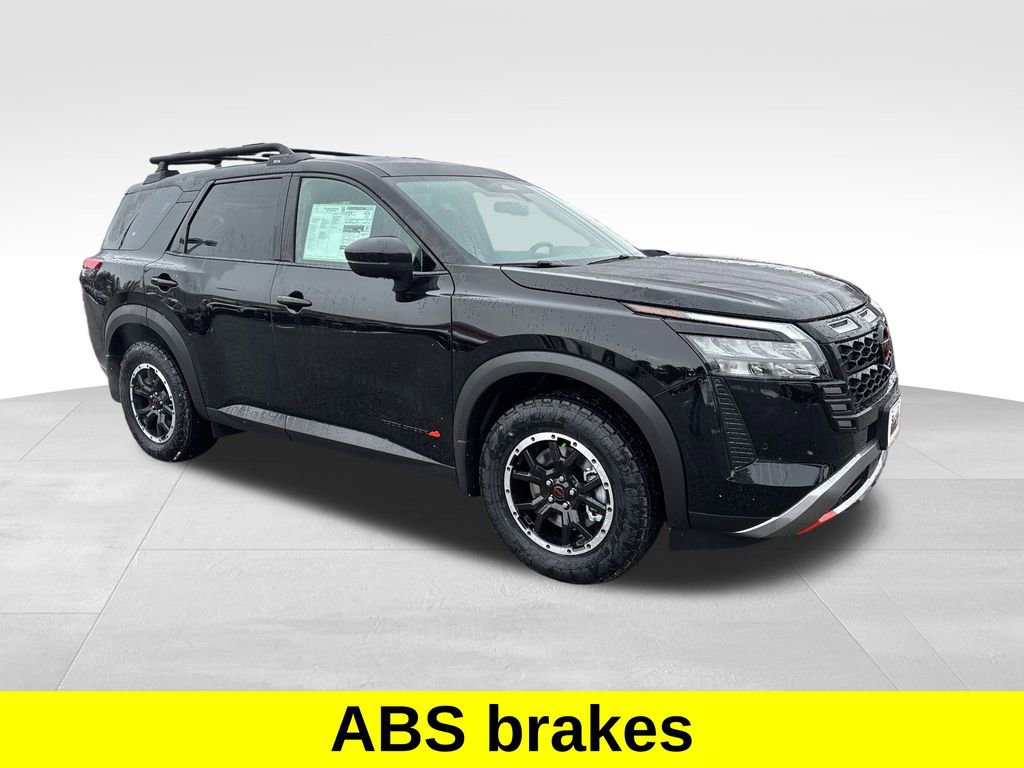 New 2026 Nissan Pathfinder Rock Creek w/ Rock Creek Premium Package image 8