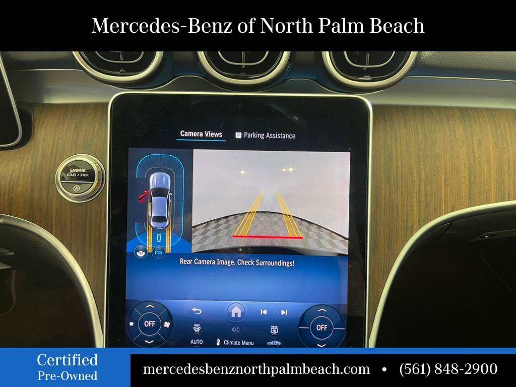 Certified 2025 Mercedes-Benz C 300 Sedan image 20