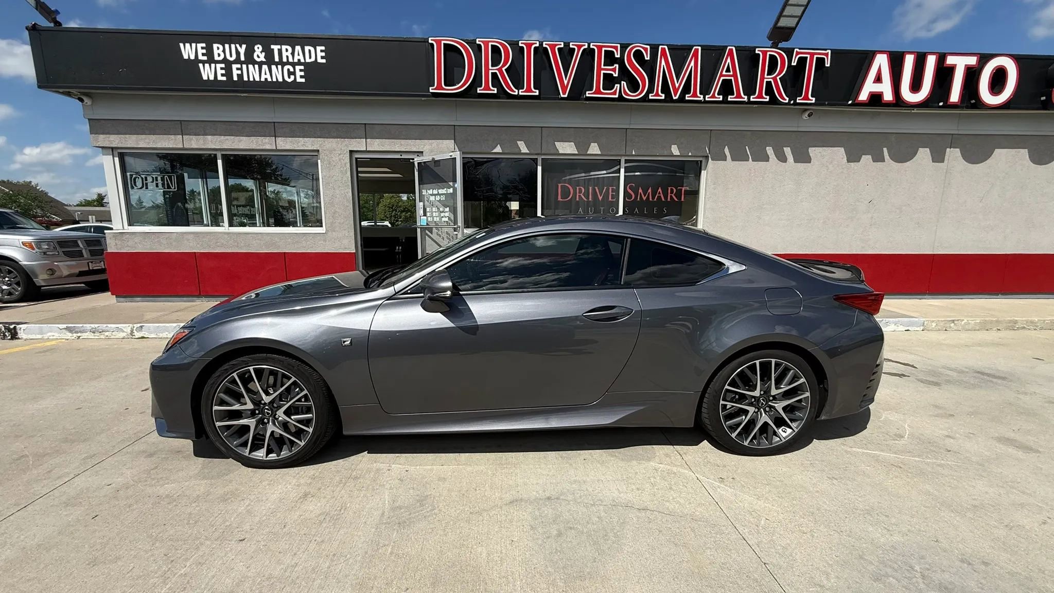 Used 2015 Lexus RC 350 w/ F Sport w/Summer Tires RWD image 6
