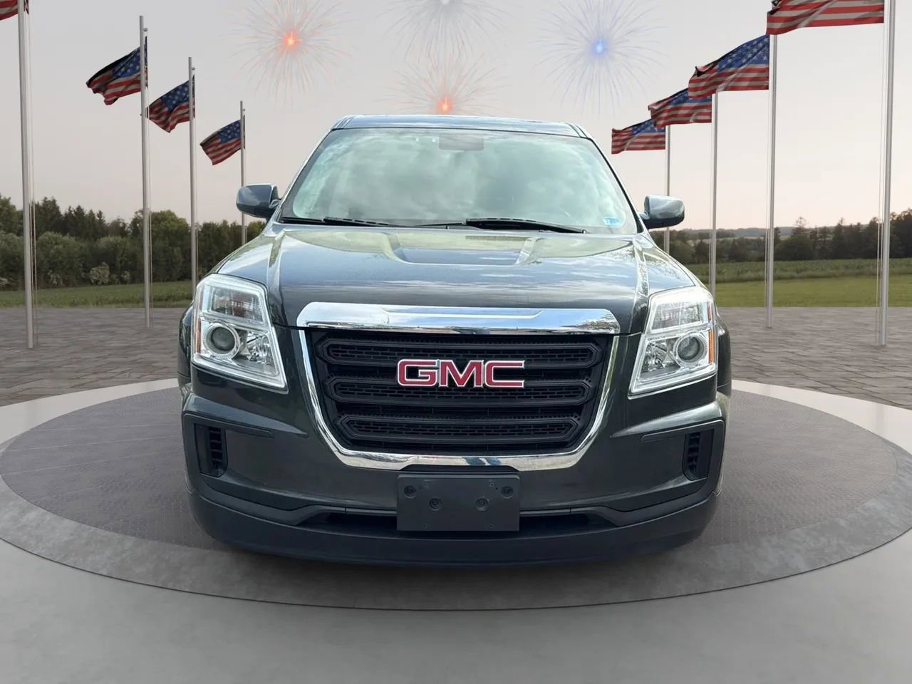 Used 2017 GMC Terrain SLE image 2