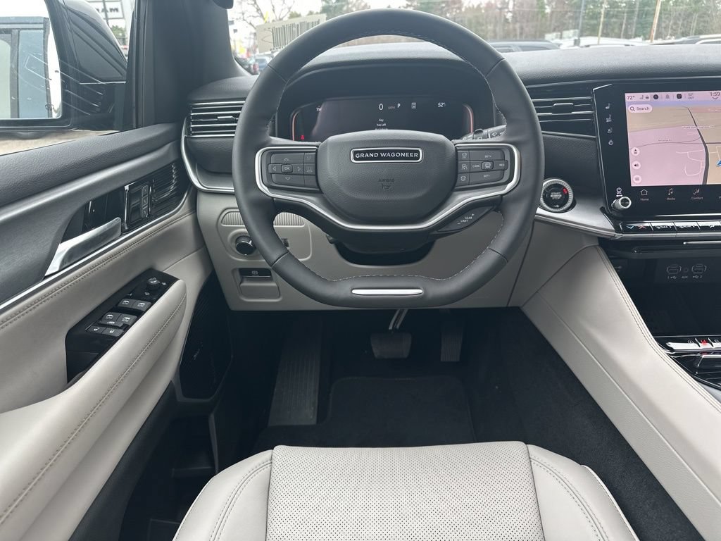 New 2026 Jeep Grand Wagoneer Limited w/ Premium Group II AWD/4WD image 14