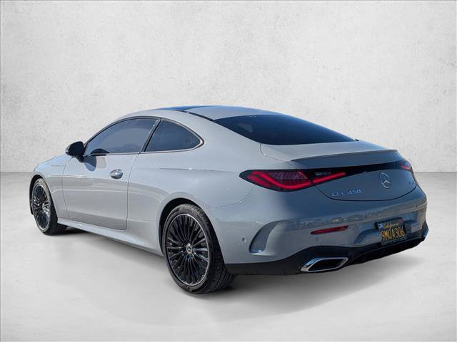 Used 2024 Mercedes-Benz CLE 450 4MATIC Coupe image 8