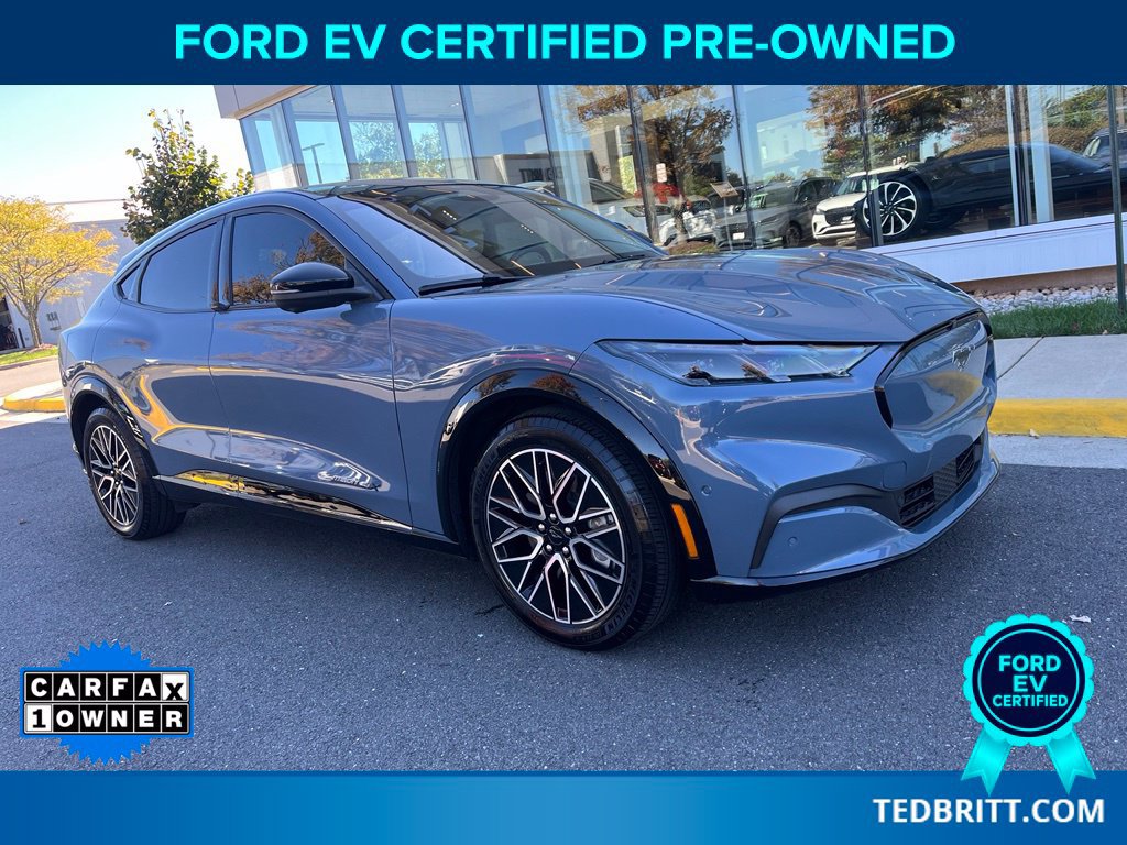Certified 2024 Ford Mustang Mach-E Premium