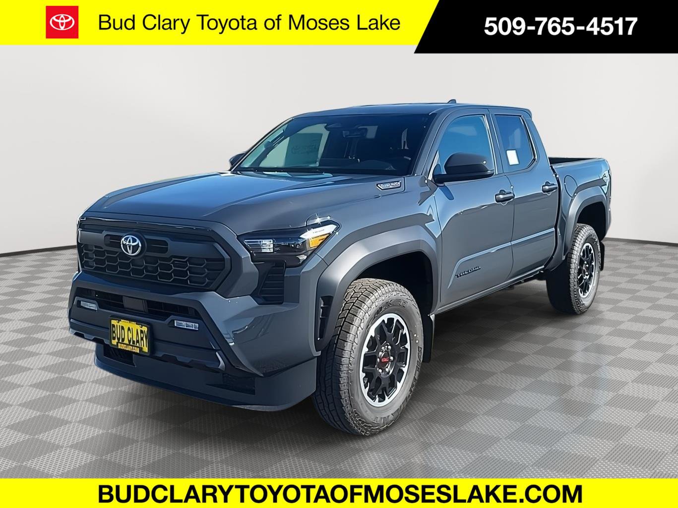New 2025 Toyota Tacoma TRD Off-Road