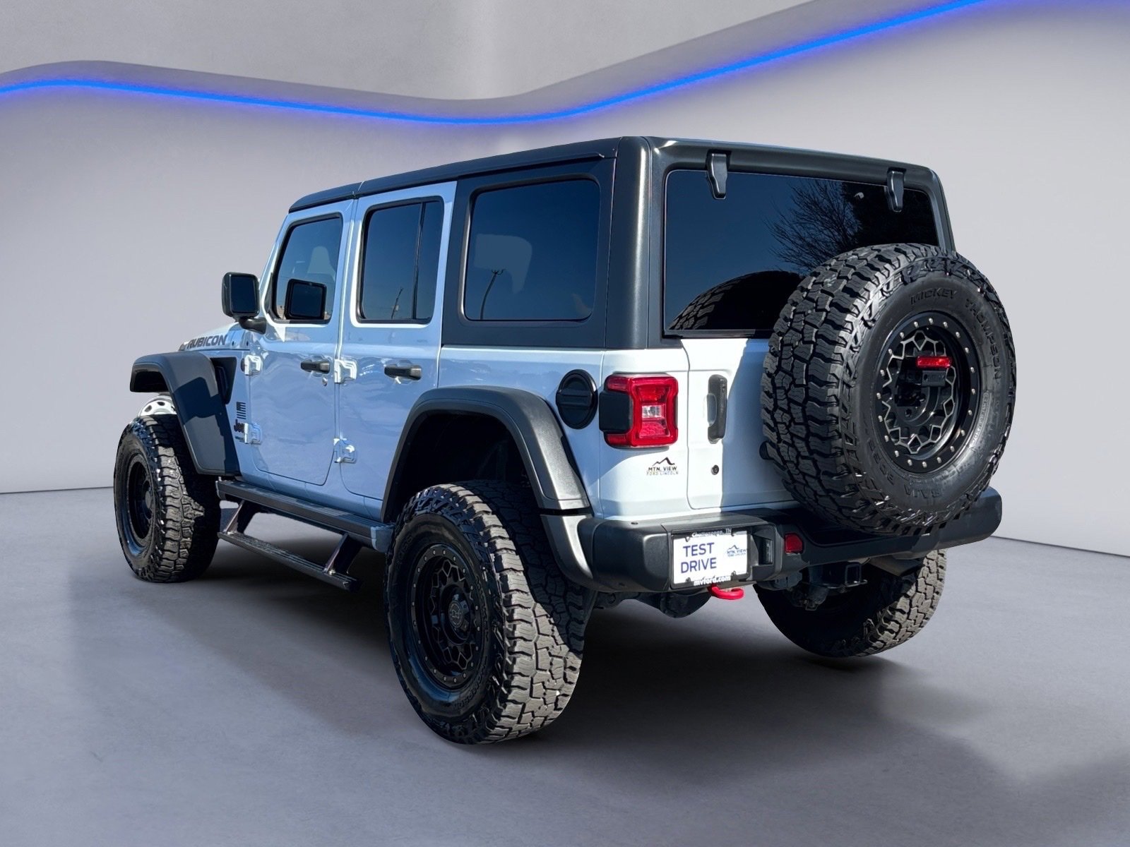 Used 2018 Jeep Wrangler Unlimited Rubicon image 12