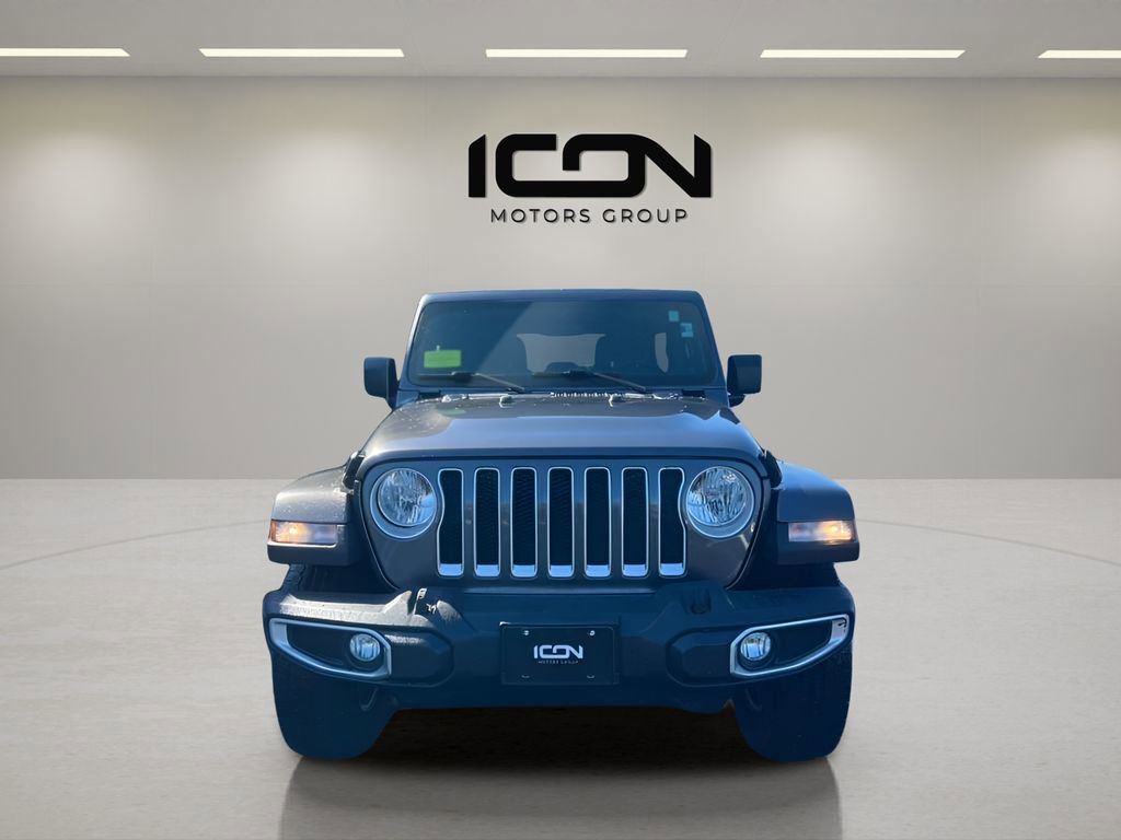 Used 2018 Jeep Wrangler Unlimited Sahara w/ Cold Weather Group image 9