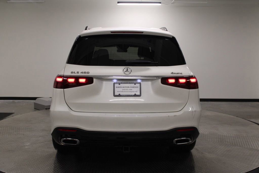 Used 2024 Mercedes-Benz GLS 450 4MATIC image 6