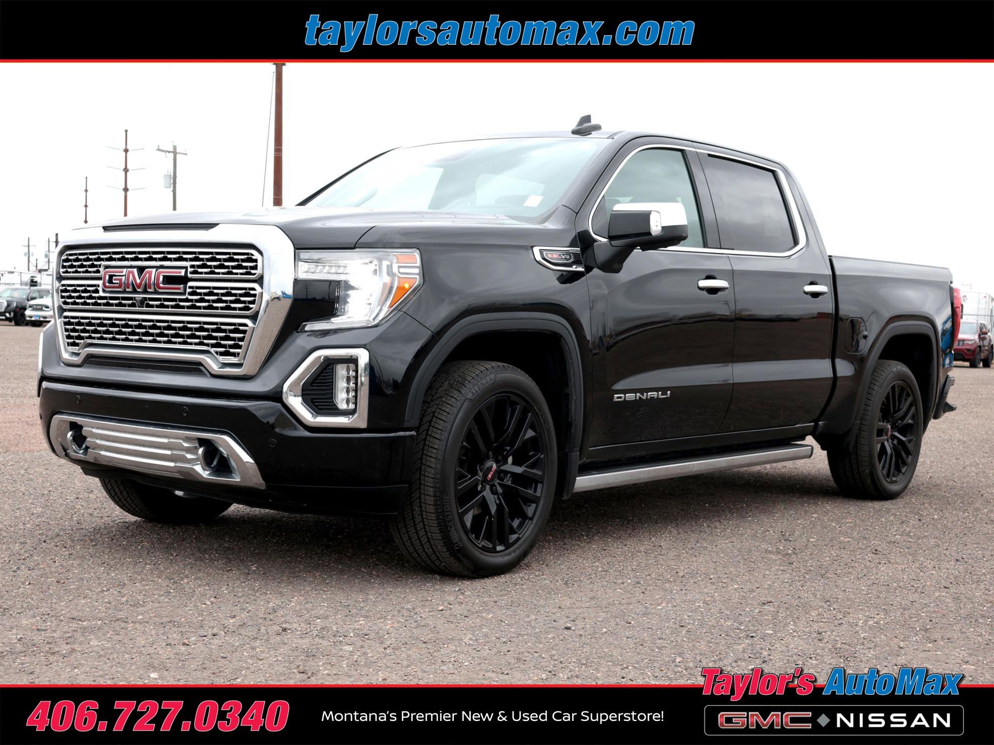 Used 2020 GMC Sierra 1500 Denali w/ Denali Ultimate Package AWD/4WD image 53
