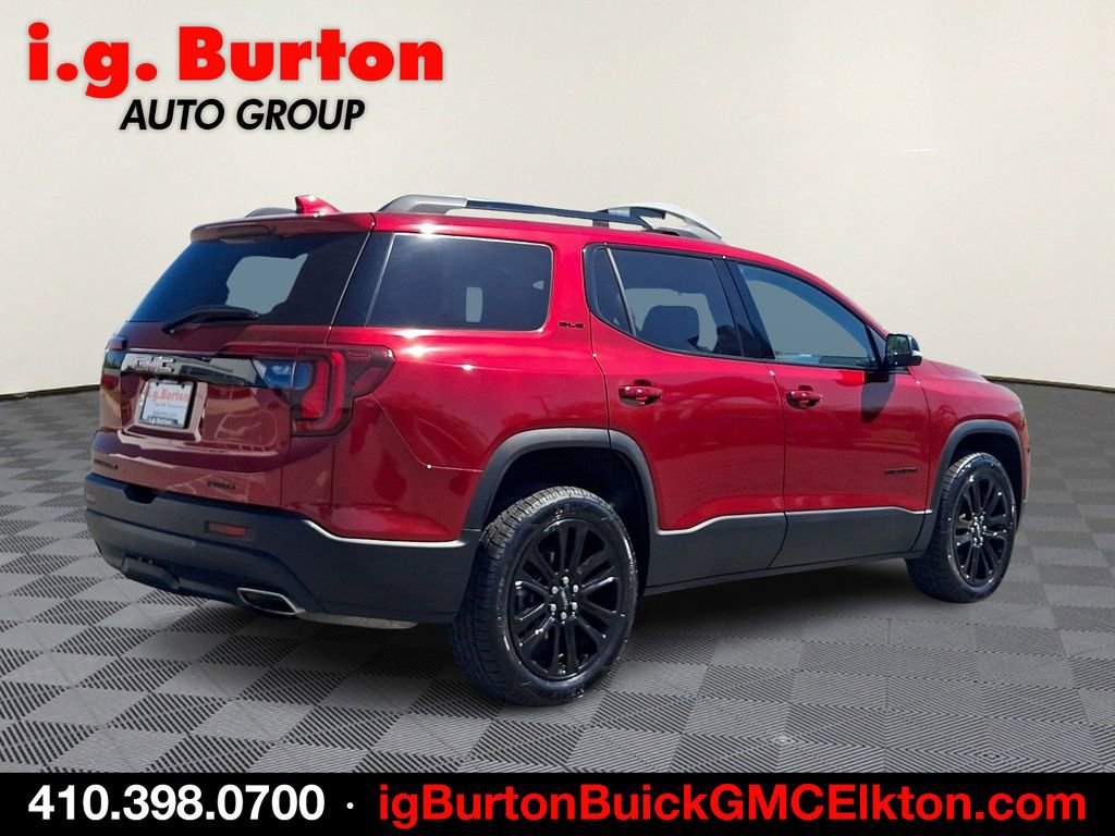 Used 2023 GMC Acadia SLE w/ Driver Convenience Package AWD/4WD image 6
