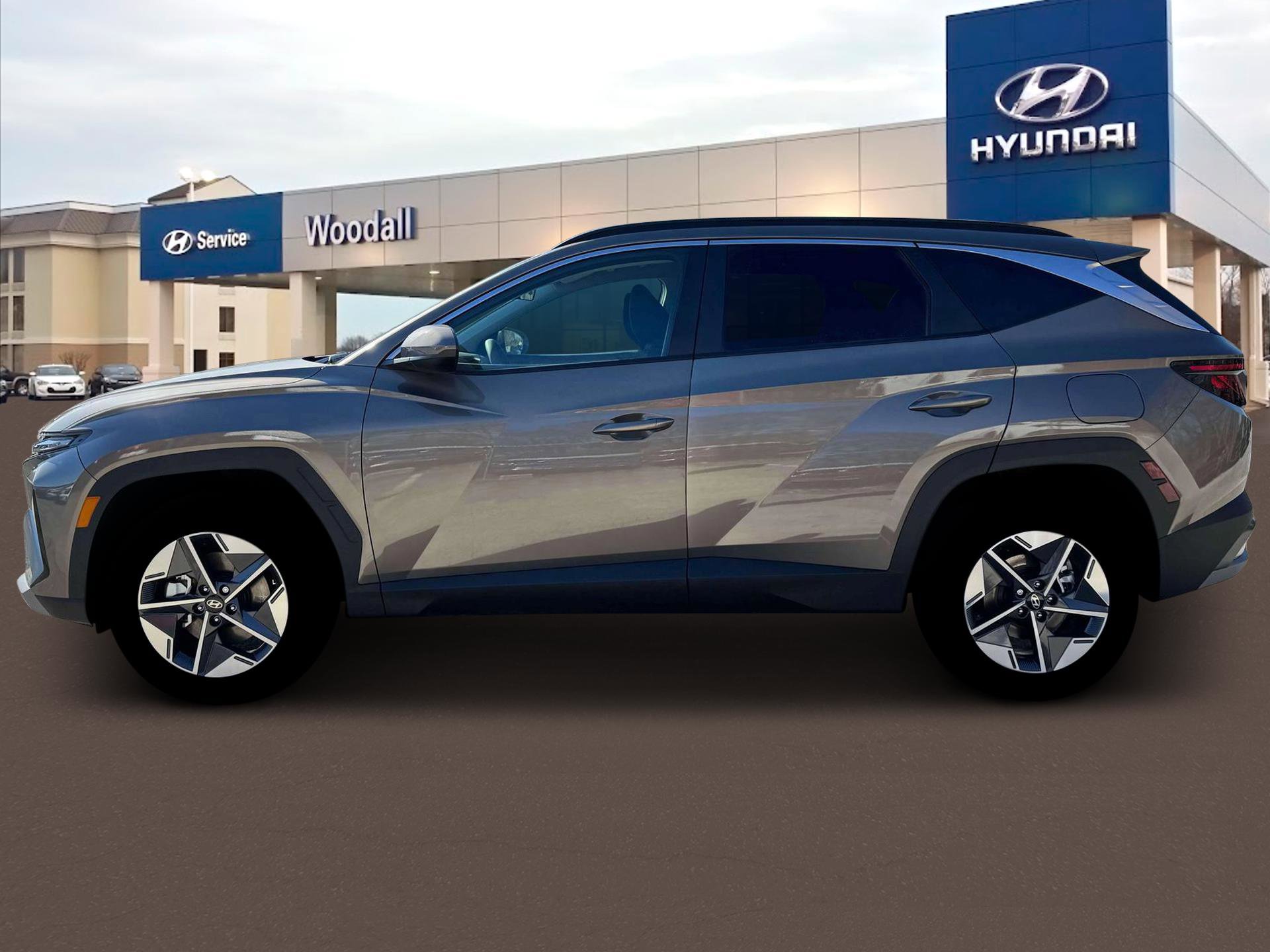 New 2025 Hyundai Tucson SEL image 3