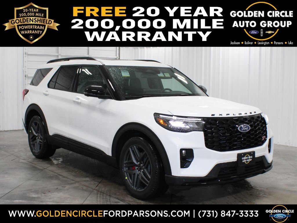 New 2026 Ford Explorer ST w/ Sun And Sound Package image 1