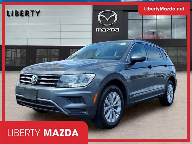 Used 2018 Volkswagen Tiguan SE image 1