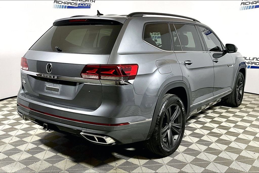 Used 2021 Volkswagen Atlas SE w/ Panoramic Sunroof Package image 9