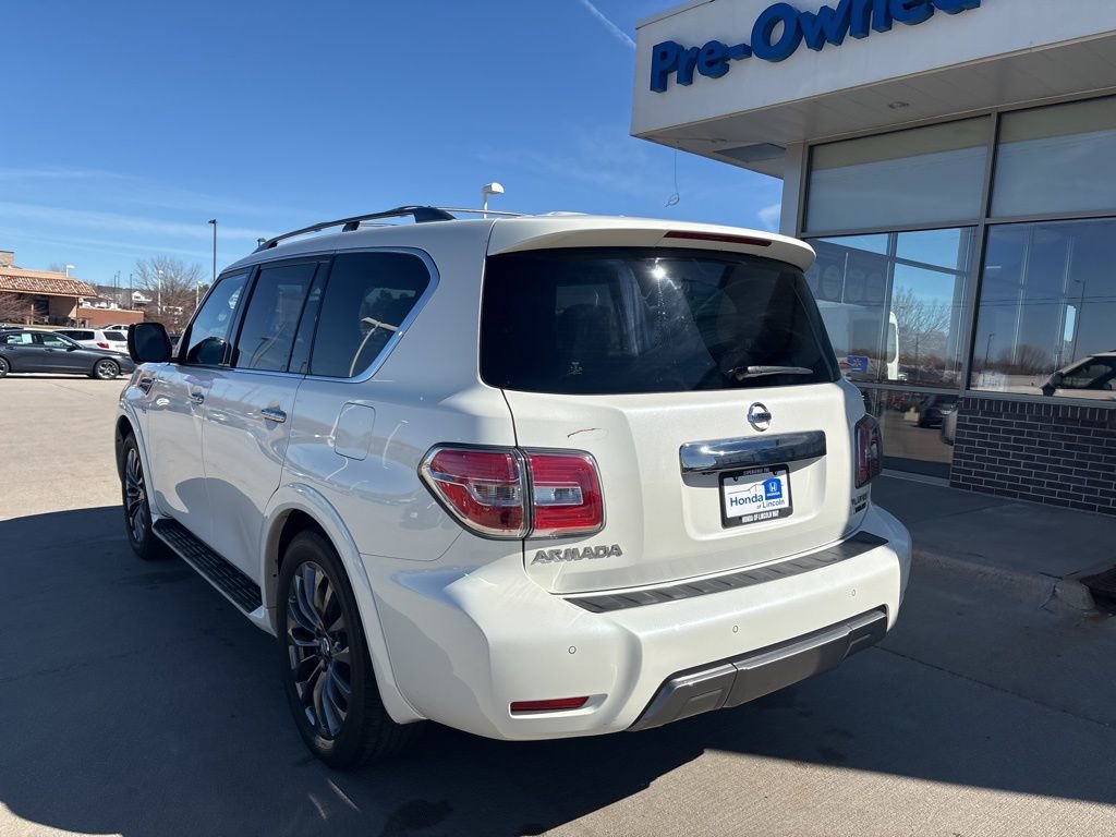 Used 2020 Nissan Armada Platinum w/ Platinum Reserve Package image 7