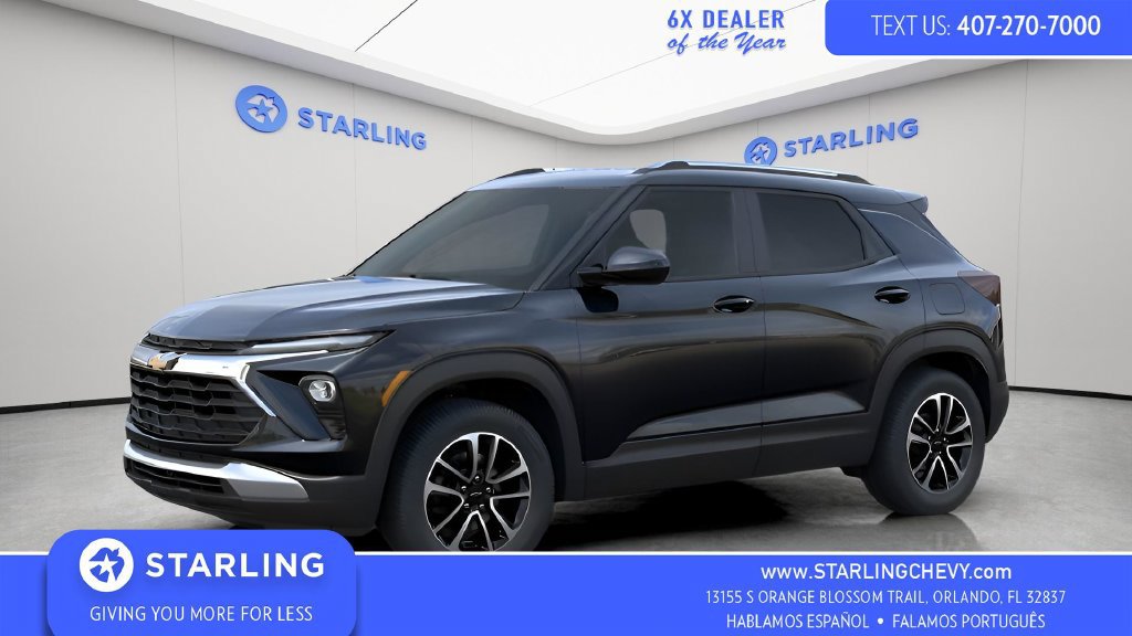 New 2026 Chevrolet TrailBlazer LT