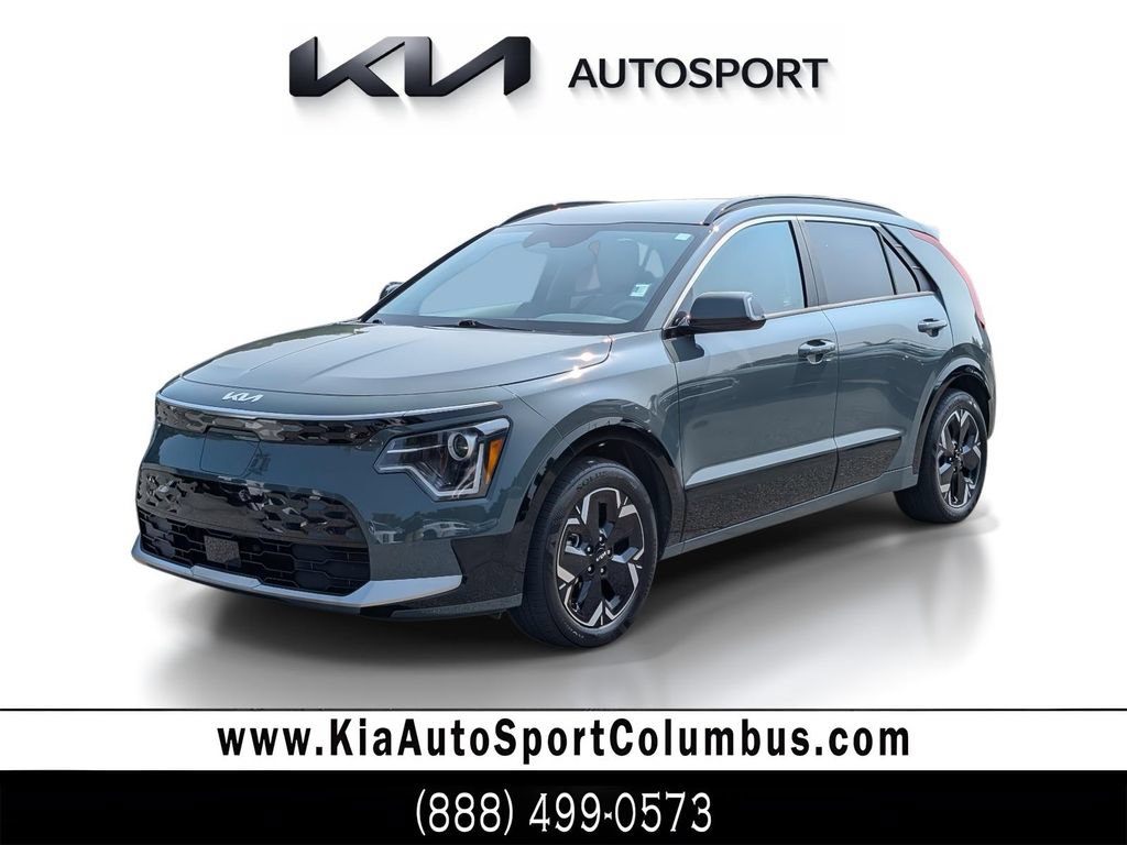 Certified 2023 Kia Niro Wind w/ Wind Preserve Package