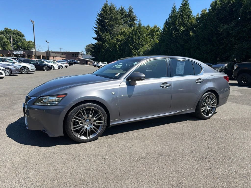 Used 2013 Lexus GS 350 w/ F Sport Pkg