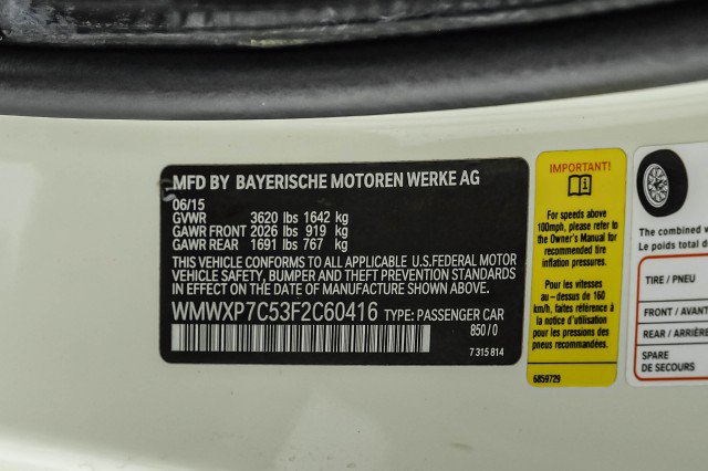 Used 2015 MINI Cooper S FWD image 61