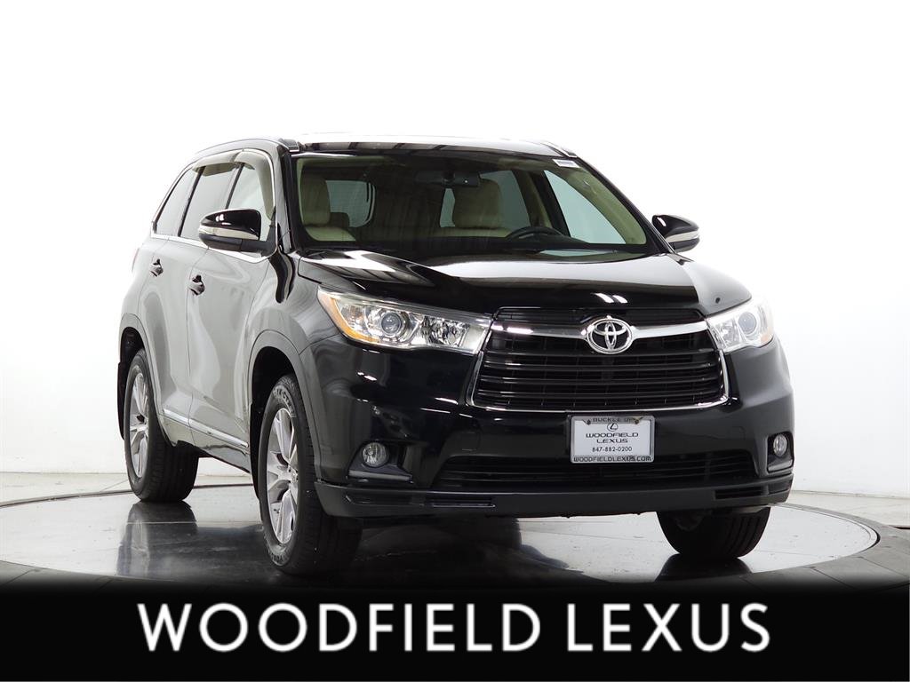 Used 2014 Toyota Highlander XLE