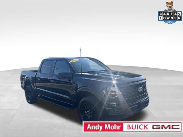 Used 2025 Ford F150 STX w/ STX Black Appearance Package AWD/4WD image 1