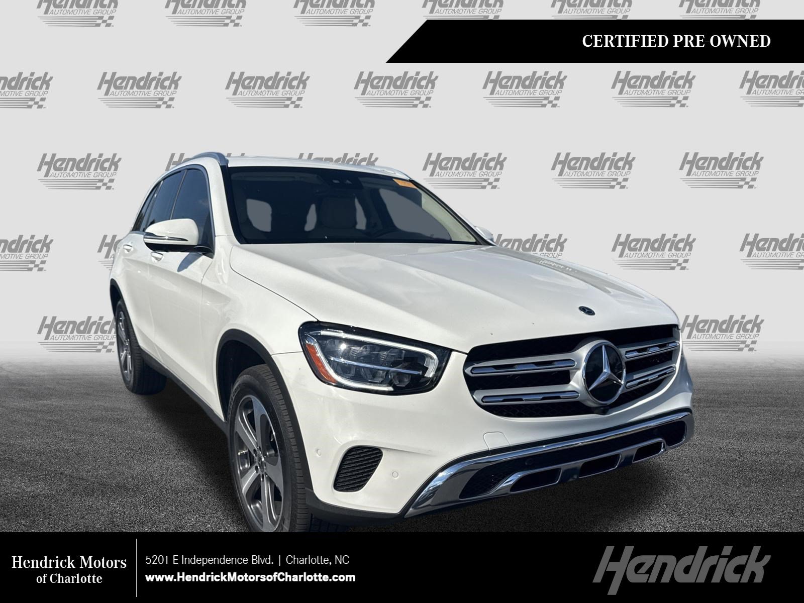 Certified 2022 Mercedes-Benz GLC 300 4MATIC image 1
