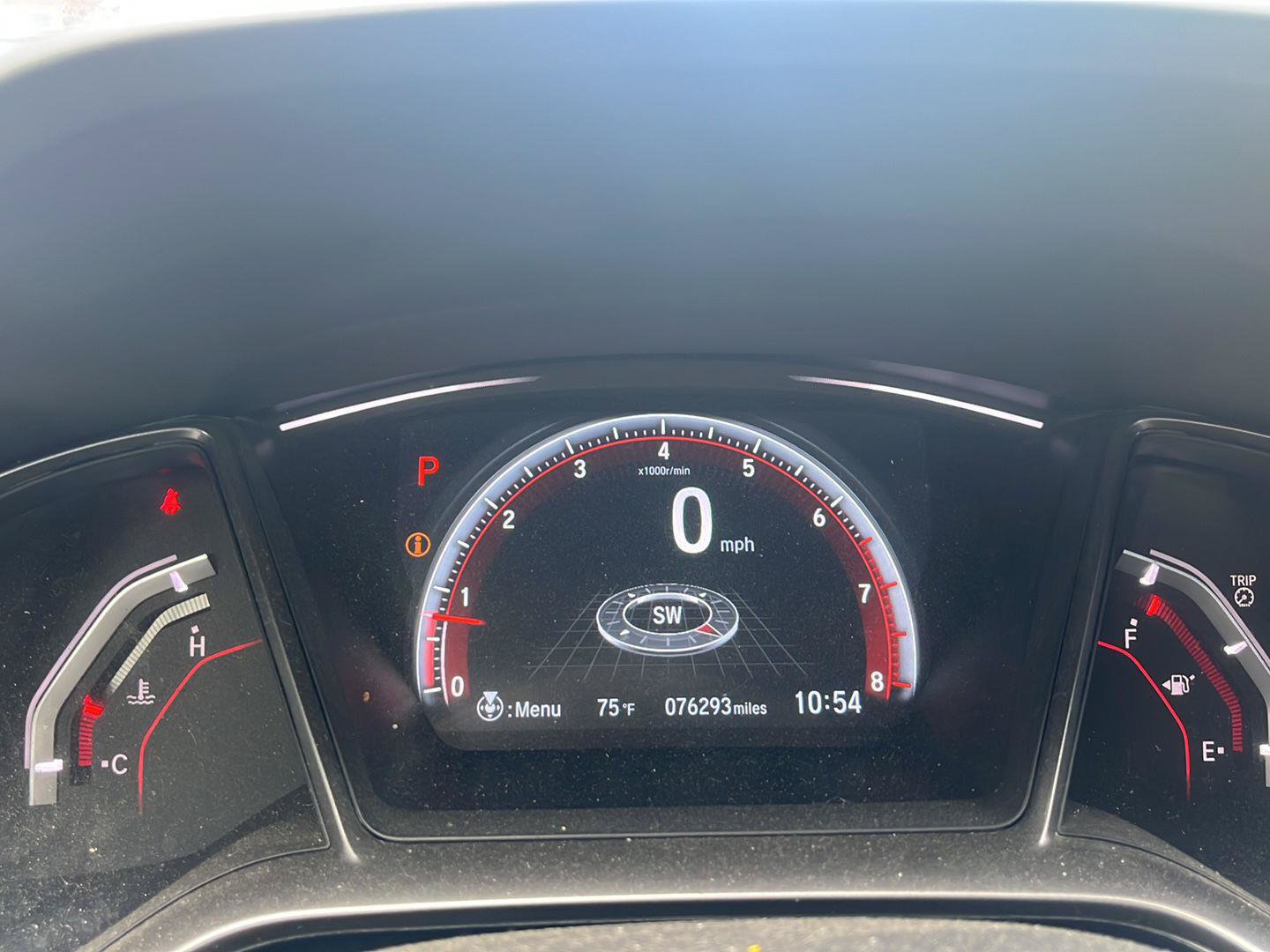 Used 2018 Honda Civic Sport Touring image 10