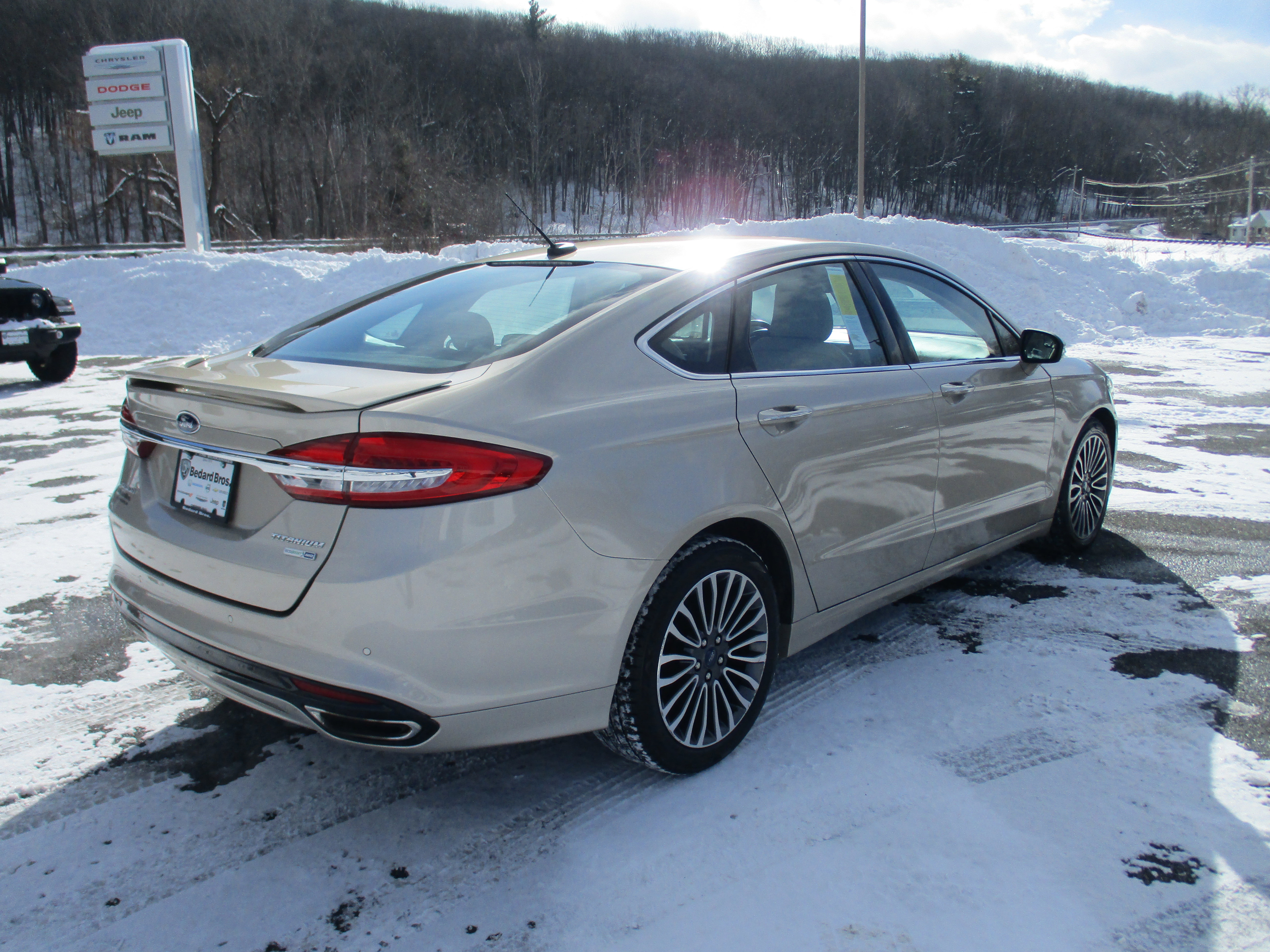 Used 2018 Ford Fusion Titanium image 5